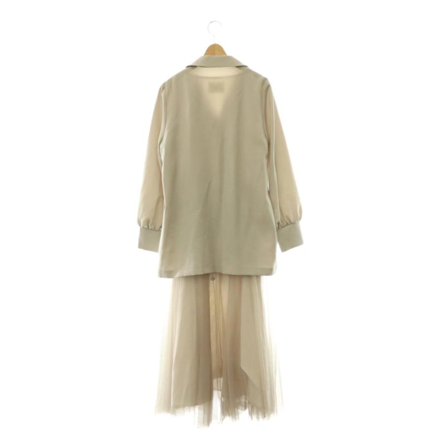 【新品】訳あり　アメリヴィンテージワンピース　TRINITY JKT DRESS アメリヴィンテージ TRINITY JKT TULLE DRESS ジャケットワンピース