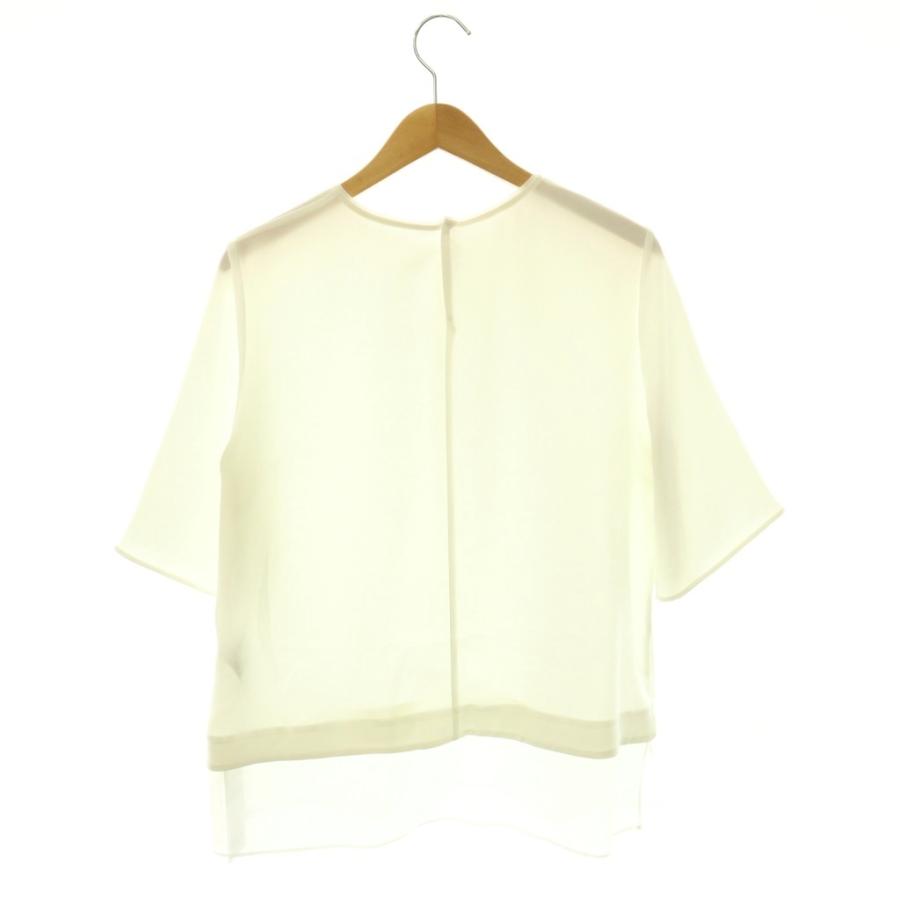 23区（ニジュウサンク） オンワード樫山 25SS ストレッチジョーゼット 