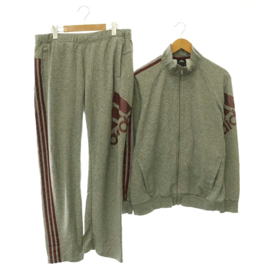 adidas（アディダス） ロゴ ジャケット パンツ ジャージ セットアップ