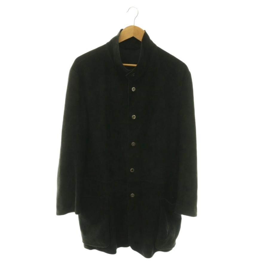 アルマーニ コレツィオーニ ARMANI COLLEZIONI スエードコート 