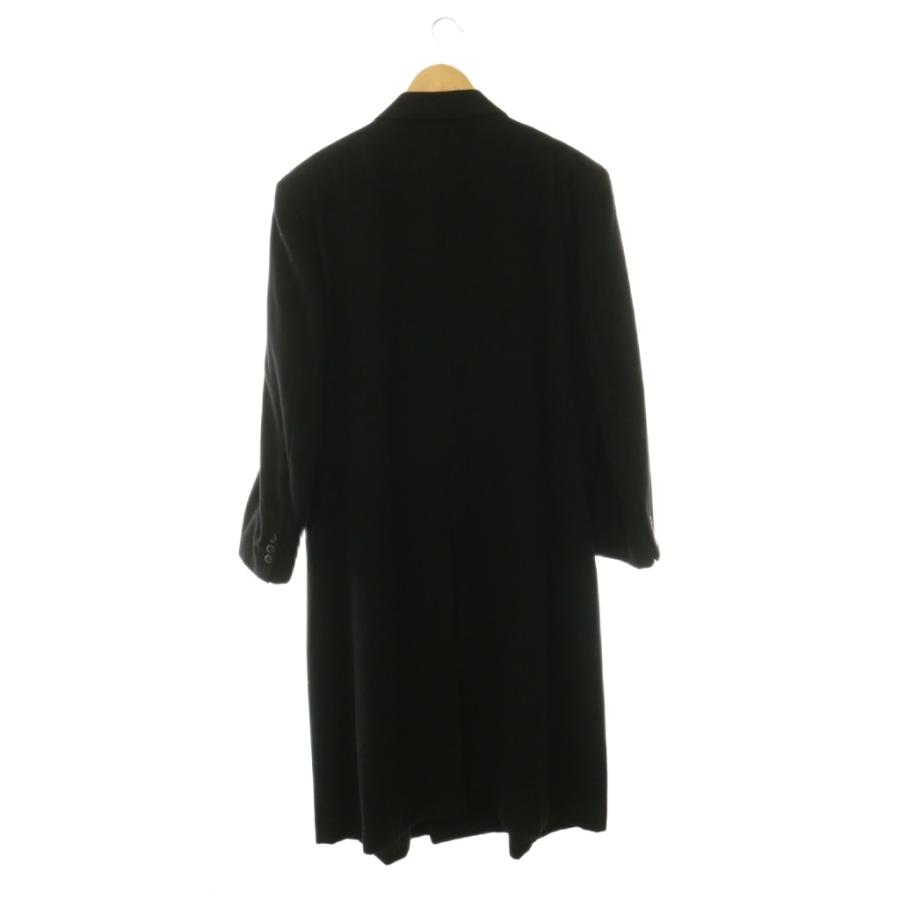 ジバンシー　カシミア100%　チェスターコート　ダブル ジバンシィ GIVENCHY カシミヤ ダブル ロングコート チェスター