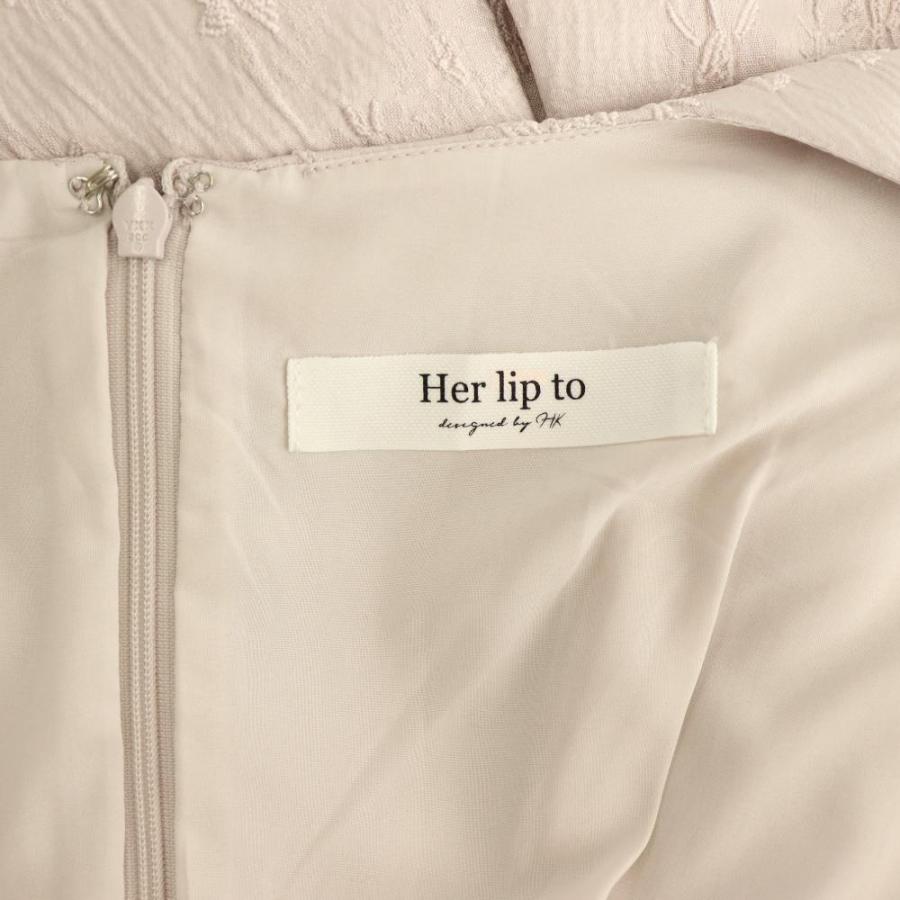 Her lip to ハーリップトゥ Her lip to 25SS Classic Floral Jacquard