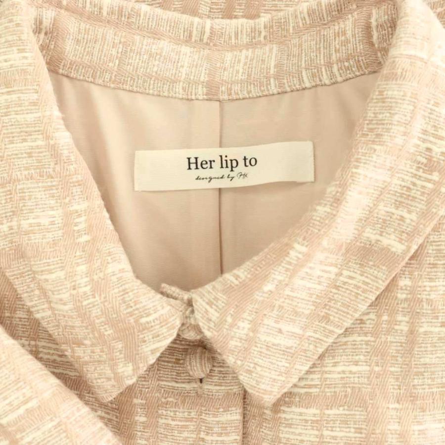 Her lip to ハーリップトゥ Her lip to 25SS Annecy Belted Dress