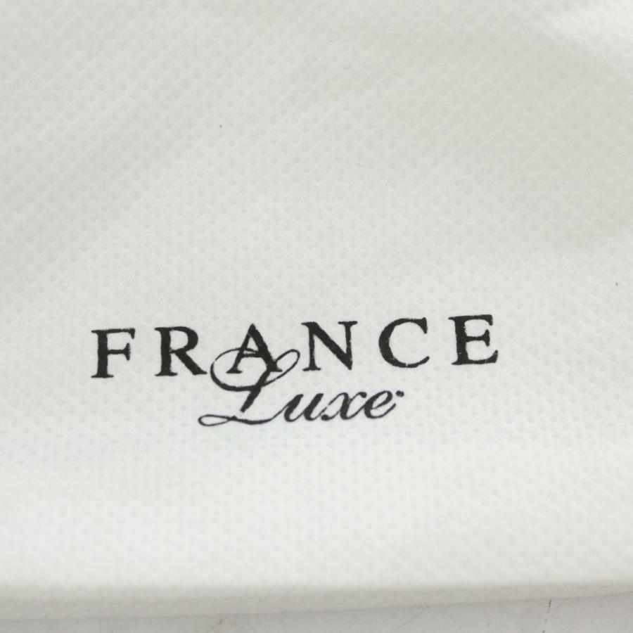 フランスラックス France Luxe エナメルキャスケードヘアクリップ