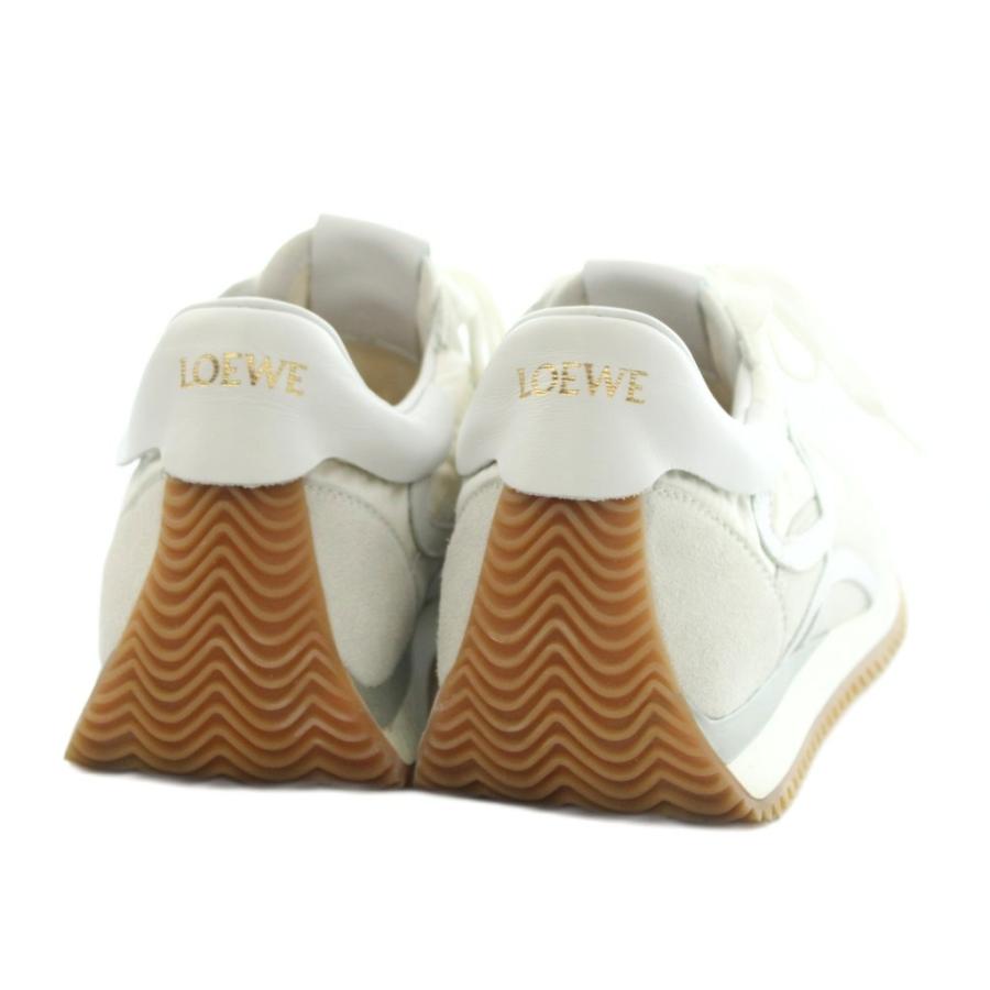 LOEWE（ロエベ） フローランナー スニーカー シューズ 37 24.0cm 白