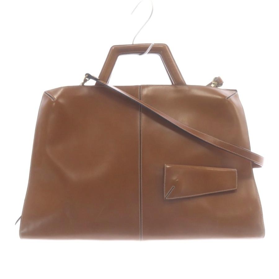 GINZA Kanematsu（銀座かねまつ） レザー 2WAYバッグ ショルダーバッグ 