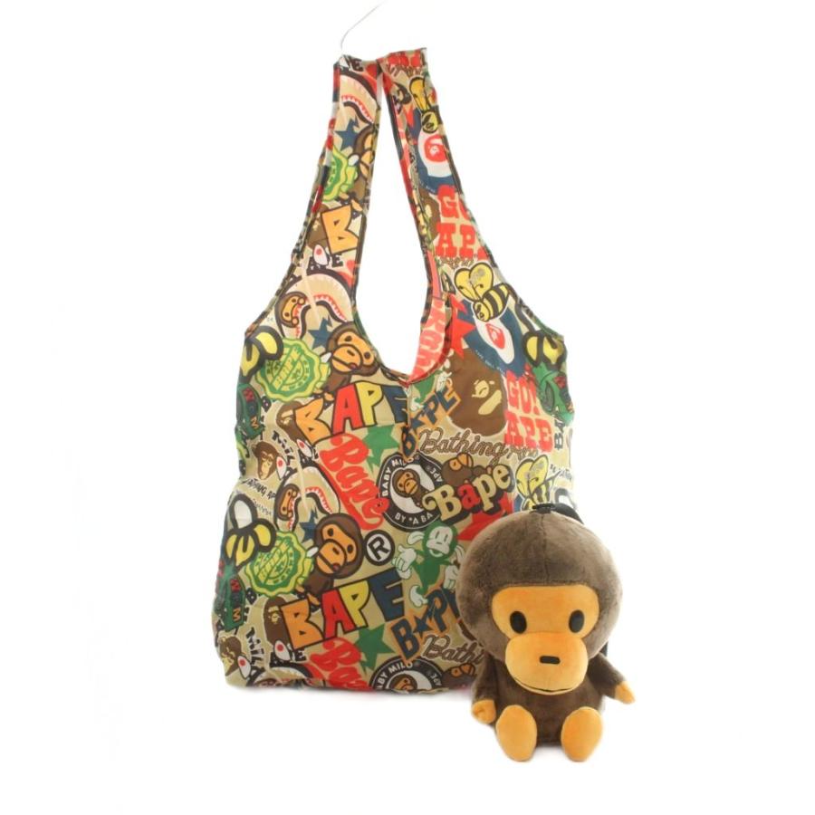 A BATHING APE（アベイシングエイプ） A BATHING APE BABY MILO エコ 