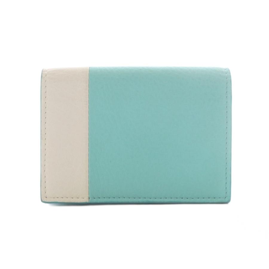 ティファニー TIFFANY & CO. Vertical Folded Card Case カードケース