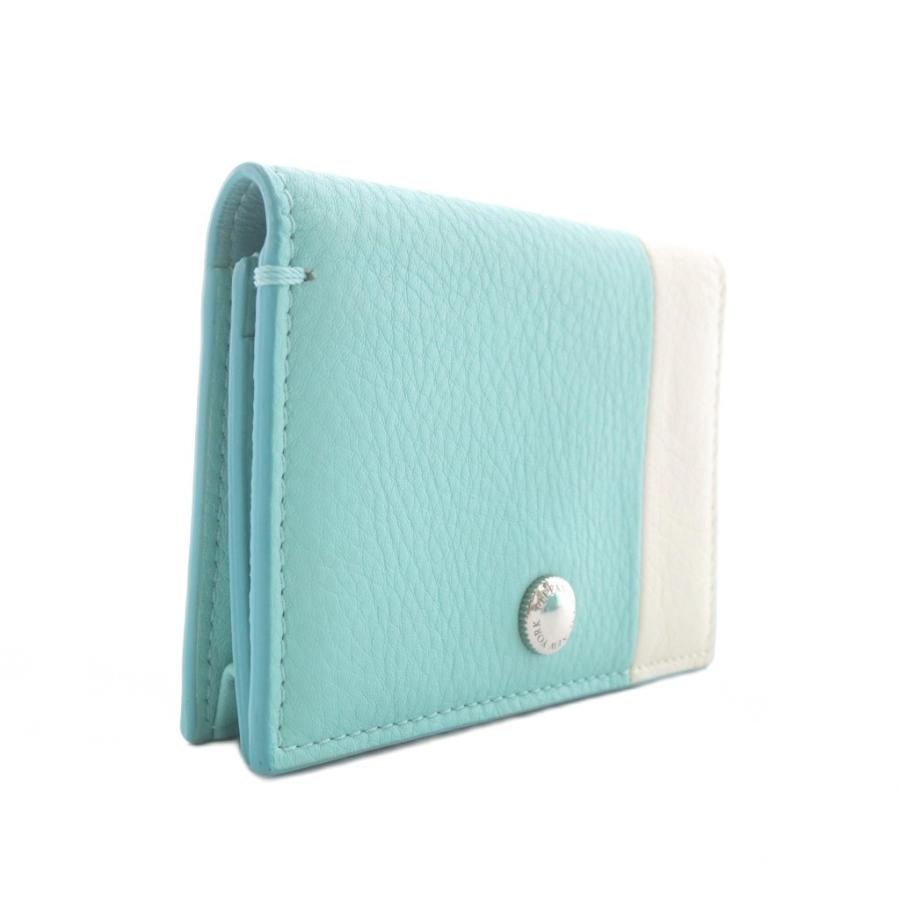 ティファニー TIFFANY & CO. Vertical Folded Card Case カードケース