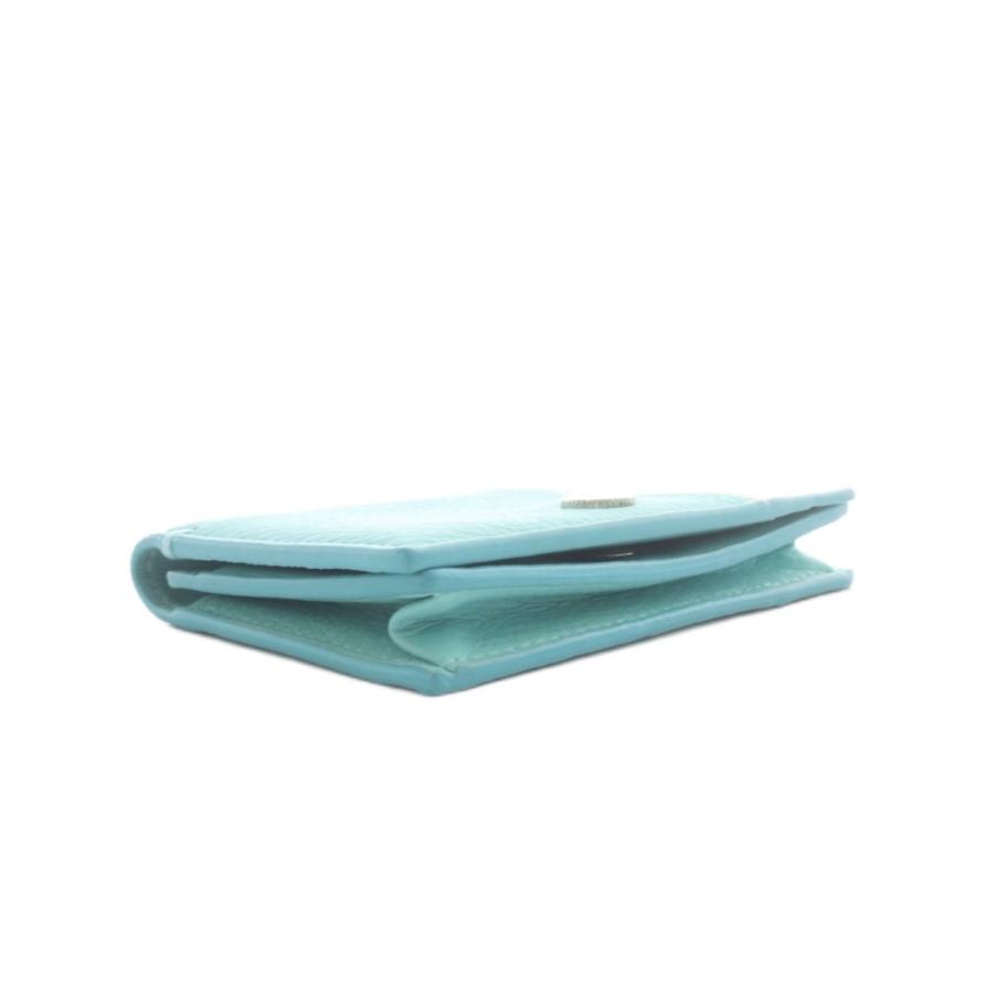 ティファニー TIFFANY & CO. Vertical Folded Card Case カードケース