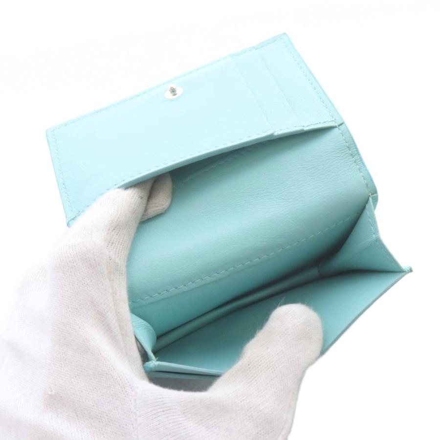 ティファニー TIFFANY & CO. Vertical Folded Card Case カードケース