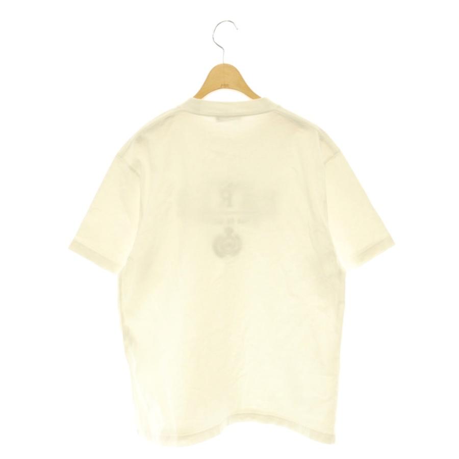 BALENCIAGA（バレンシアガ） BALENCIAGA BBロゴプリント半袖Tシャツ