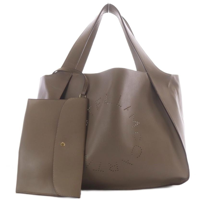 ステラマッカートニー STELLA McCARTNEY ステラロゴ トートバッグ 