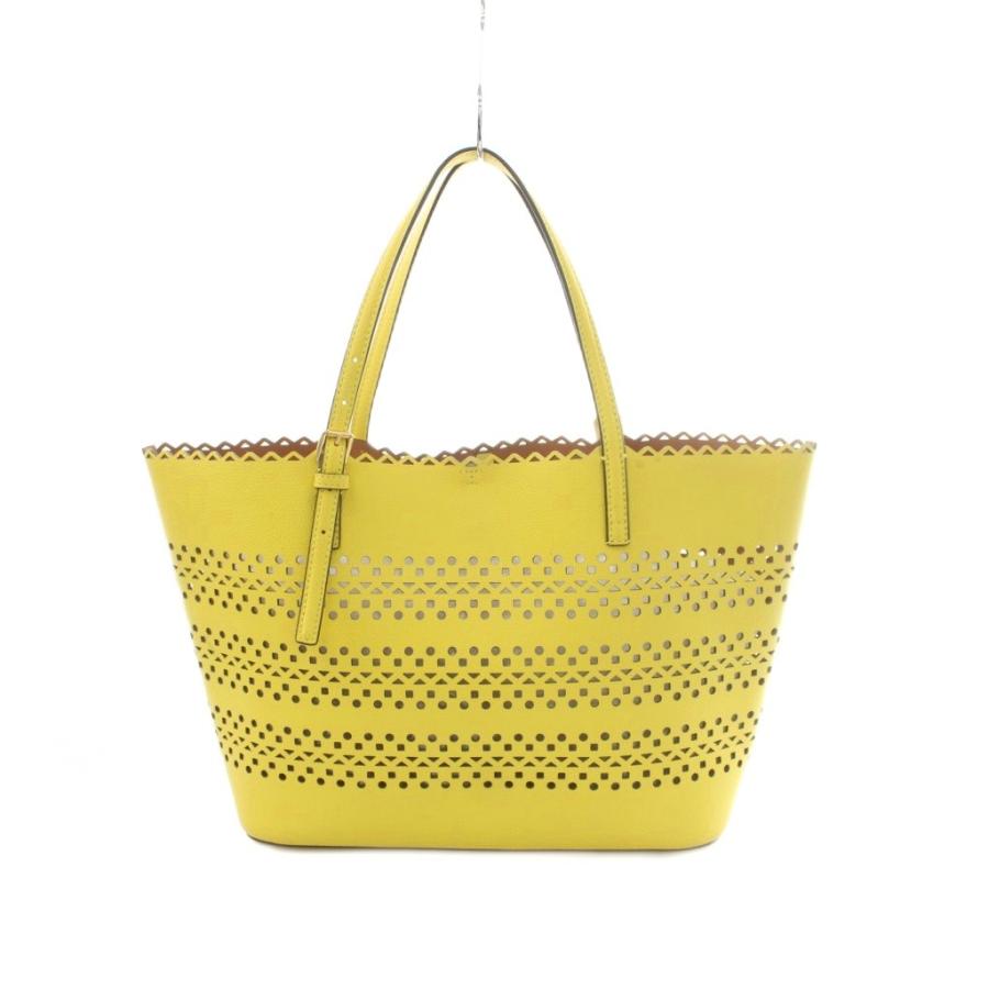 TORY BURCH（トリーバーチ） カットワーク トートバッグ パンチング 