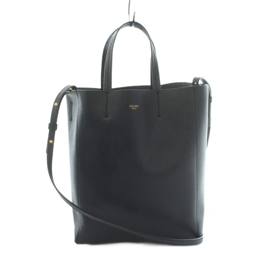 CELINE（セリーヌ） バーティカルカバ スモール トートバッグ 2WAY 