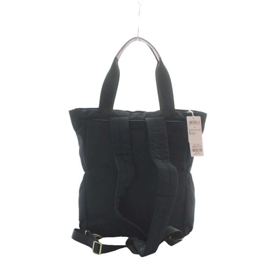 トッカ TOCCA CIELO TRAVEL BACKPACK トートバッグ リュック 2way 黒