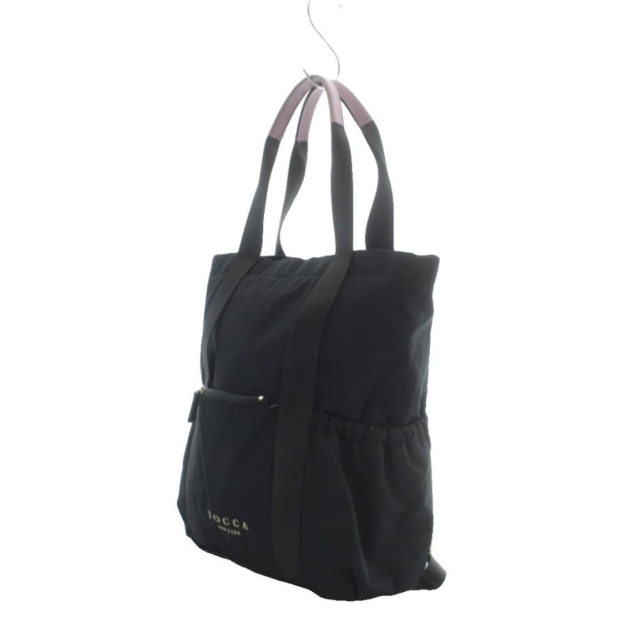 トッカ TOCCA CIELO TRAVEL BACKPACK トートバッグ リュック 2way 黒