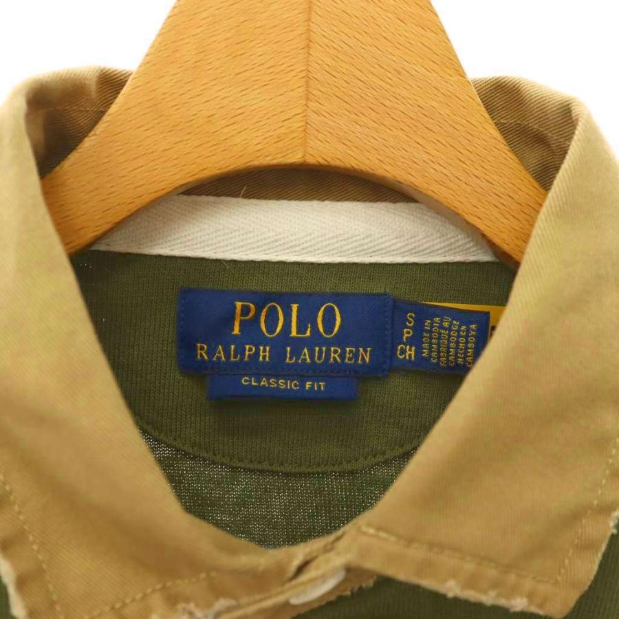 ポロ ラルフローレン POLO RALPH LAUREN Classic Fit Khaki-Collar
