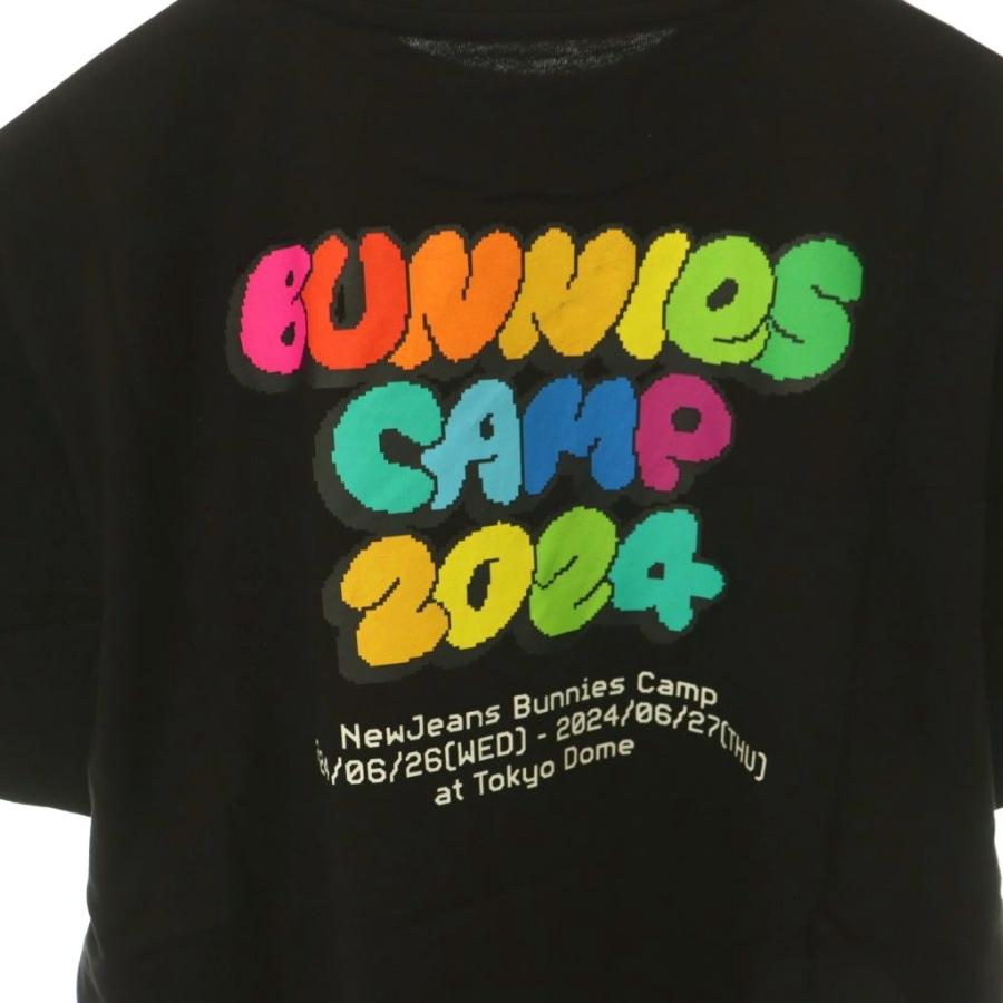 ニュージーンズ NEWJEANS ×村上隆 bunnies camp Tシャツ カットソー