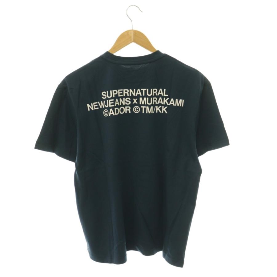 ニュージーンズ x 村上隆 スーパーナチュラル Tシャツ Lサイズ 未使用品 ニュージーンズ NEWJEANS ×村上隆 Supernatural T-Shirt T
