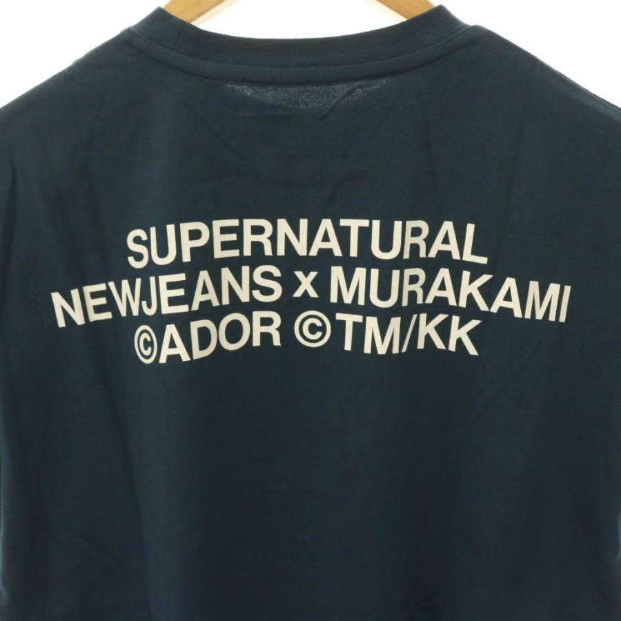 未使用品 ニュージーンズ NEWJEANS ×村上隆 Supernatural T-Shirt T