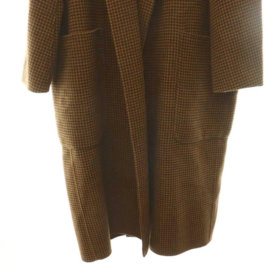 トゥデイフル TODAYFUL Over Check Coat チェスターコート ロング