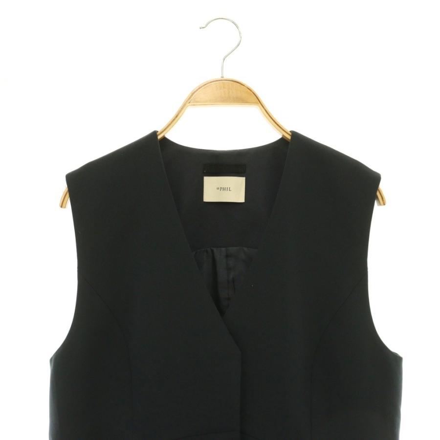 LE PHIL（ル フィル） ル フィル LE PHIL 25SS ダブルクロスペプラム