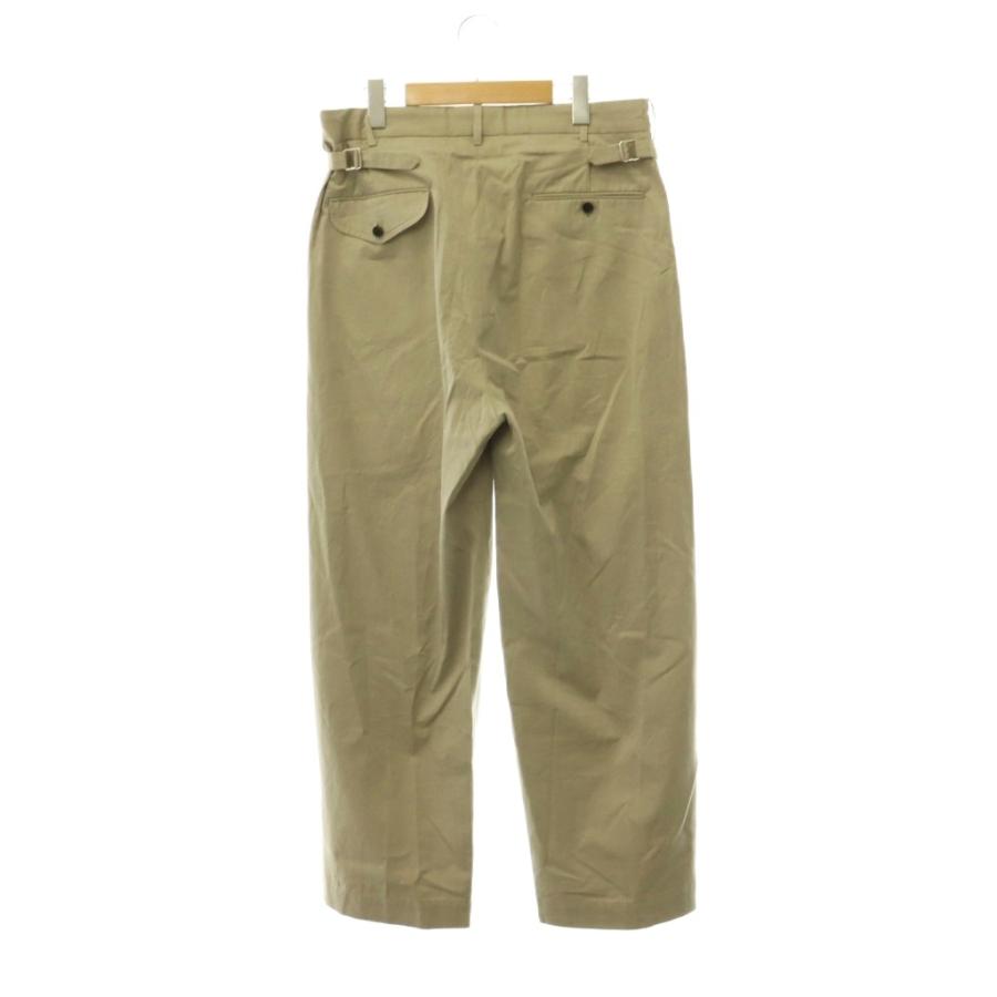 アプレッセ 24SAP-04-16H Type.2 Melange アプレッセ A.PRESSE 24SAP-04-16H Type.2 Melange Gabardine Trousers