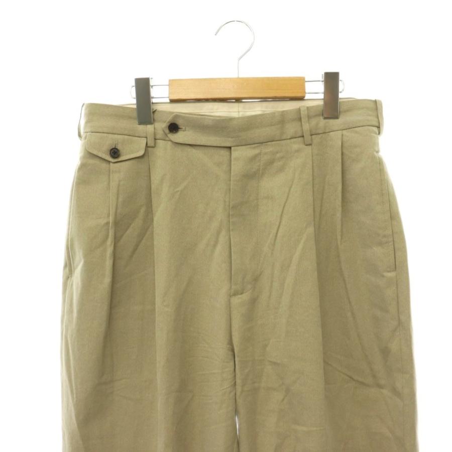 アプレッセ A.PRESSE 24SAP-04-16H Type.2 Melange Gabardine Trousers