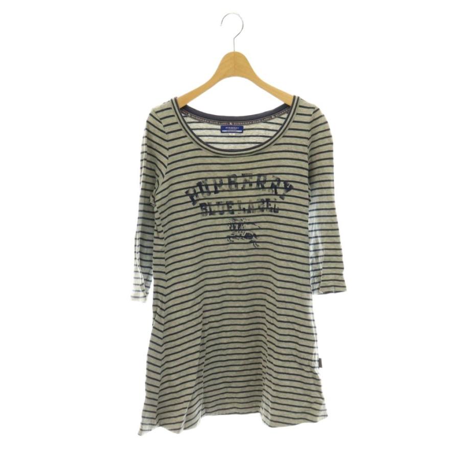 BURBERRY BLUE LABEL（バーバリーブルーレーベル） ロゴプリント 