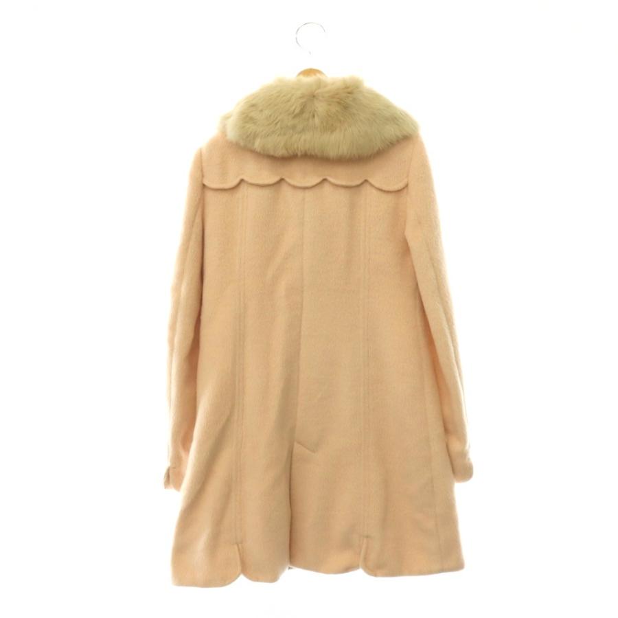 LIZ LISA ラビットファー レース 姫ギャル Aラインコート レディース