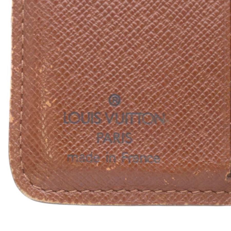 LOUIS VUITTON（ルイ・ヴィトン） コンパクトジップ モノグラム 二