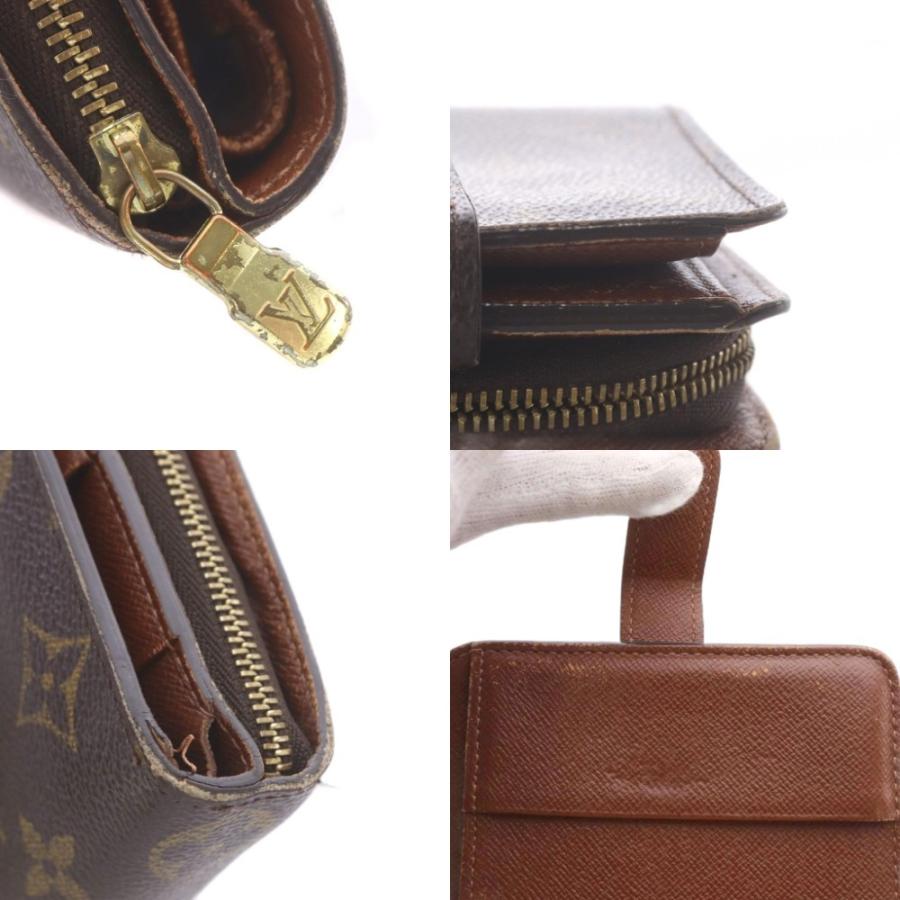 LOUIS VUITTON（ルイ・ヴィトン） コンパクトジップ モノグラム 二