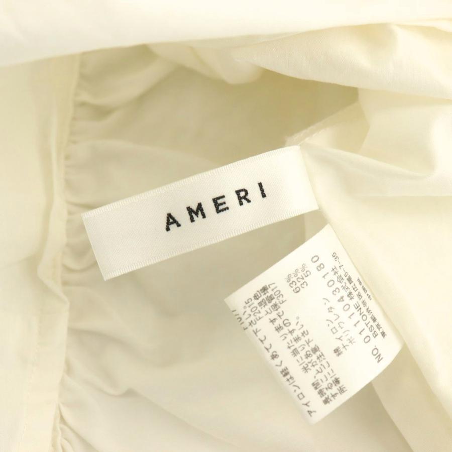 アメリヴィンテージ Ameri VINTAGE 2WAY LADY FISHBONE MINI ブラウス