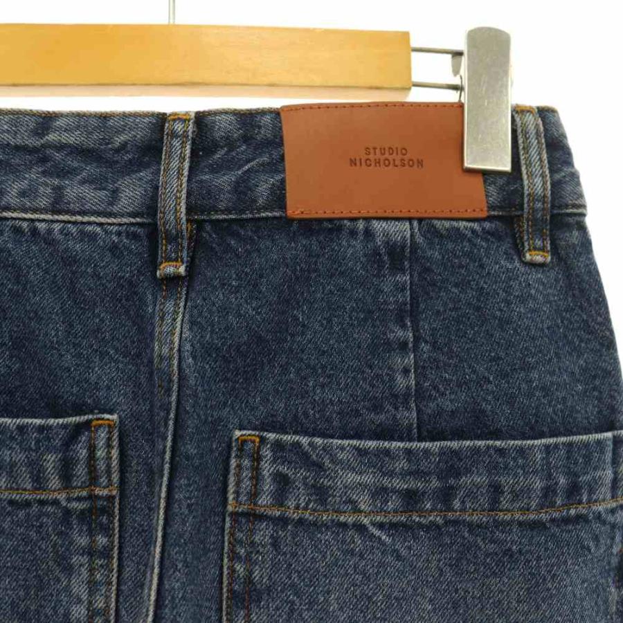 未使用品 スタジオニコルソン STUDIO NICHOLSON 14OZ REGEN DENIM