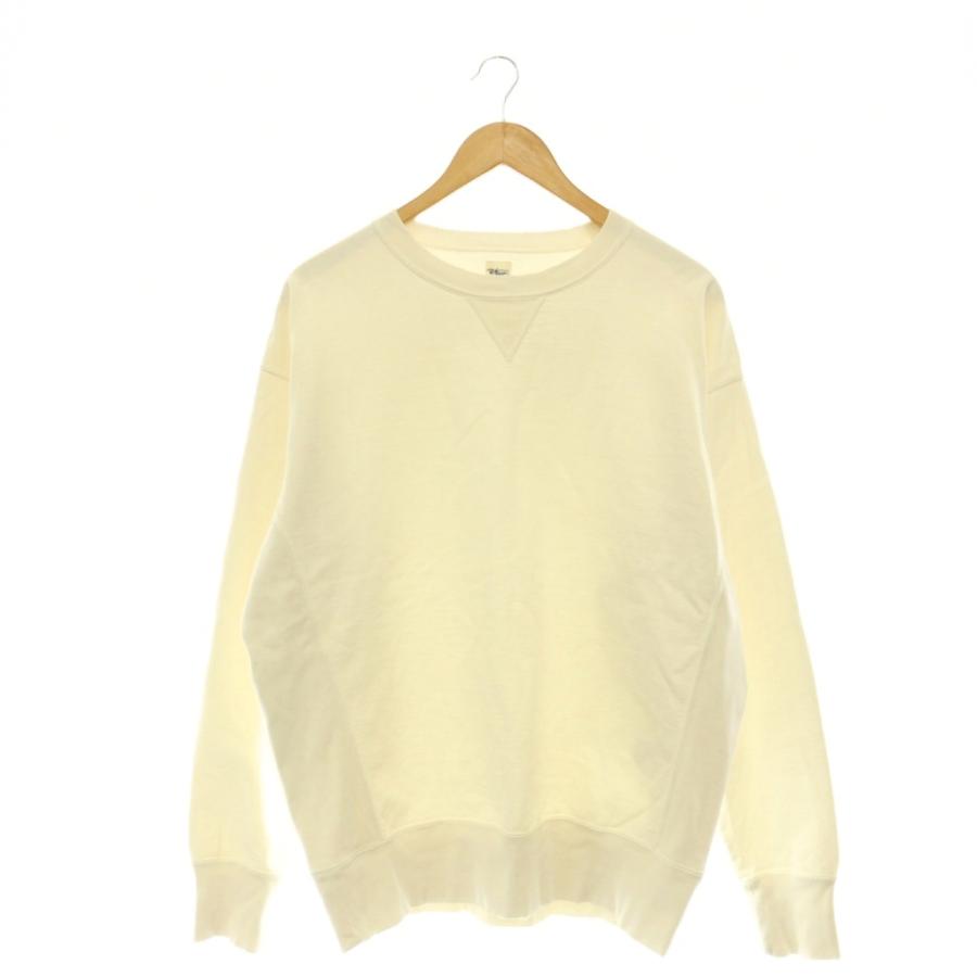 ロンハーマン Ron Herman 25SS DAMAGE スウェット プルオーバー 長袖