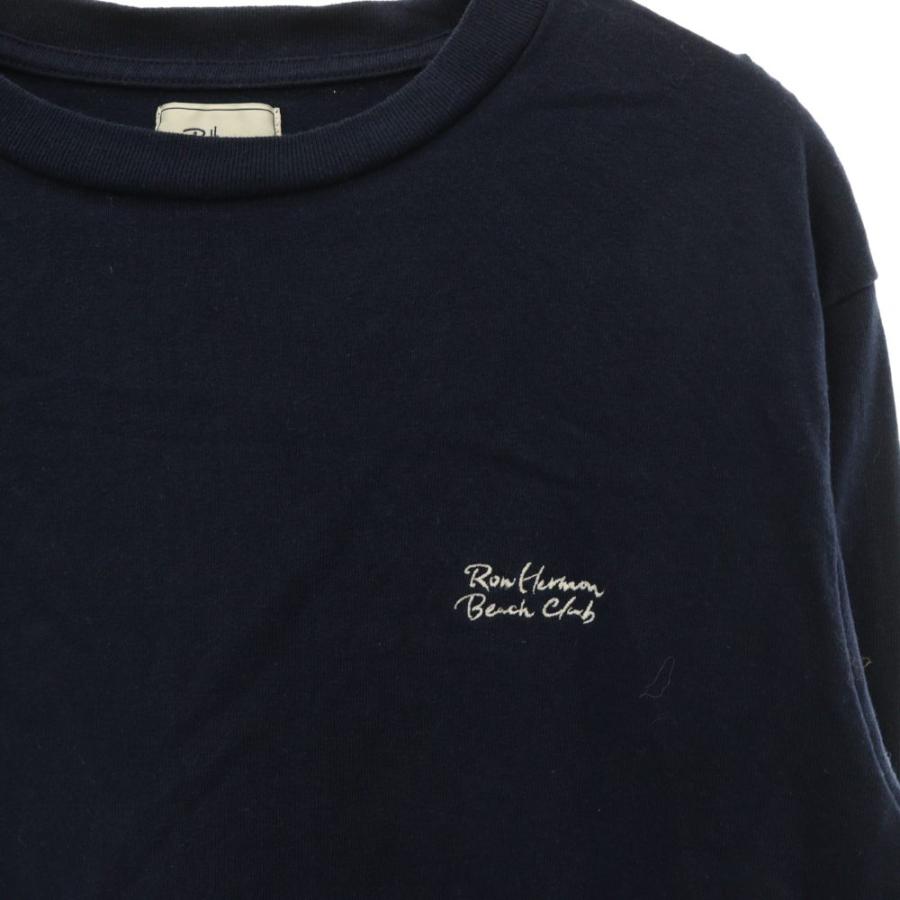 ロンハーマン Ron Herman Beach Club Long SleeveTee Tシャツ 長袖