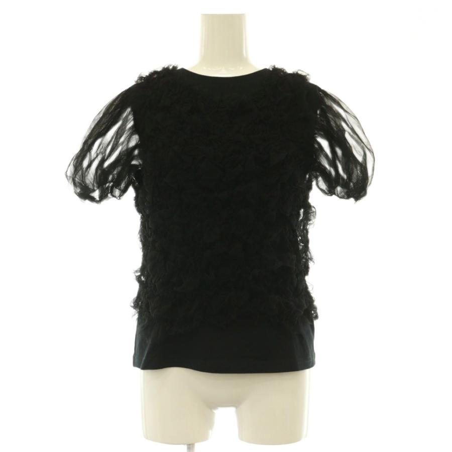 未使用品 クラネ CLANE 25SS TULLE VEST LAYERED TOPS チュール ベスト