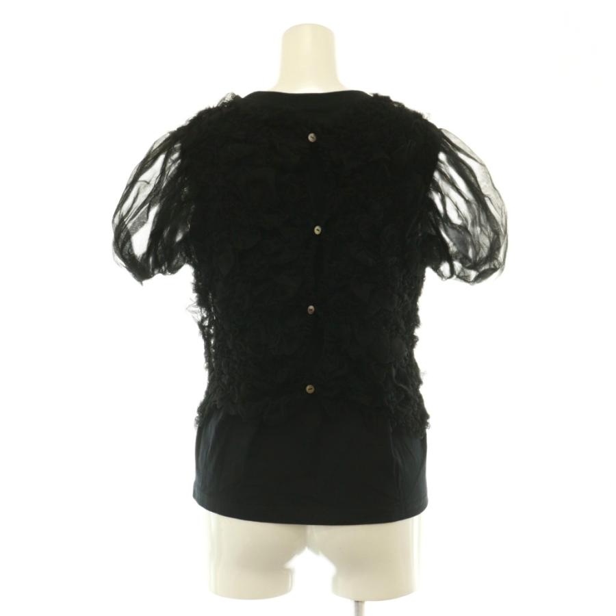 未使用品 クラネ CLANE 25SS TULLE VEST LAYERED TOPS チュール ベスト
