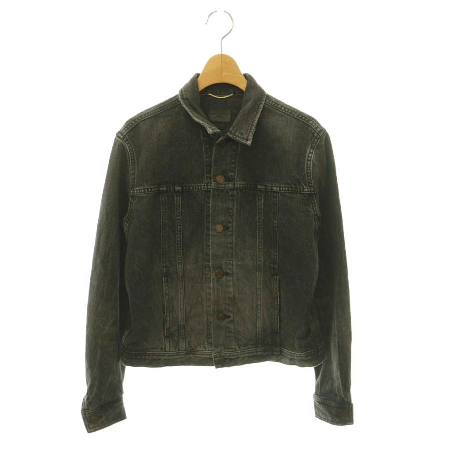 サンローラン パリ SAINT LAURENT PARIS ハートワッペンデニム 