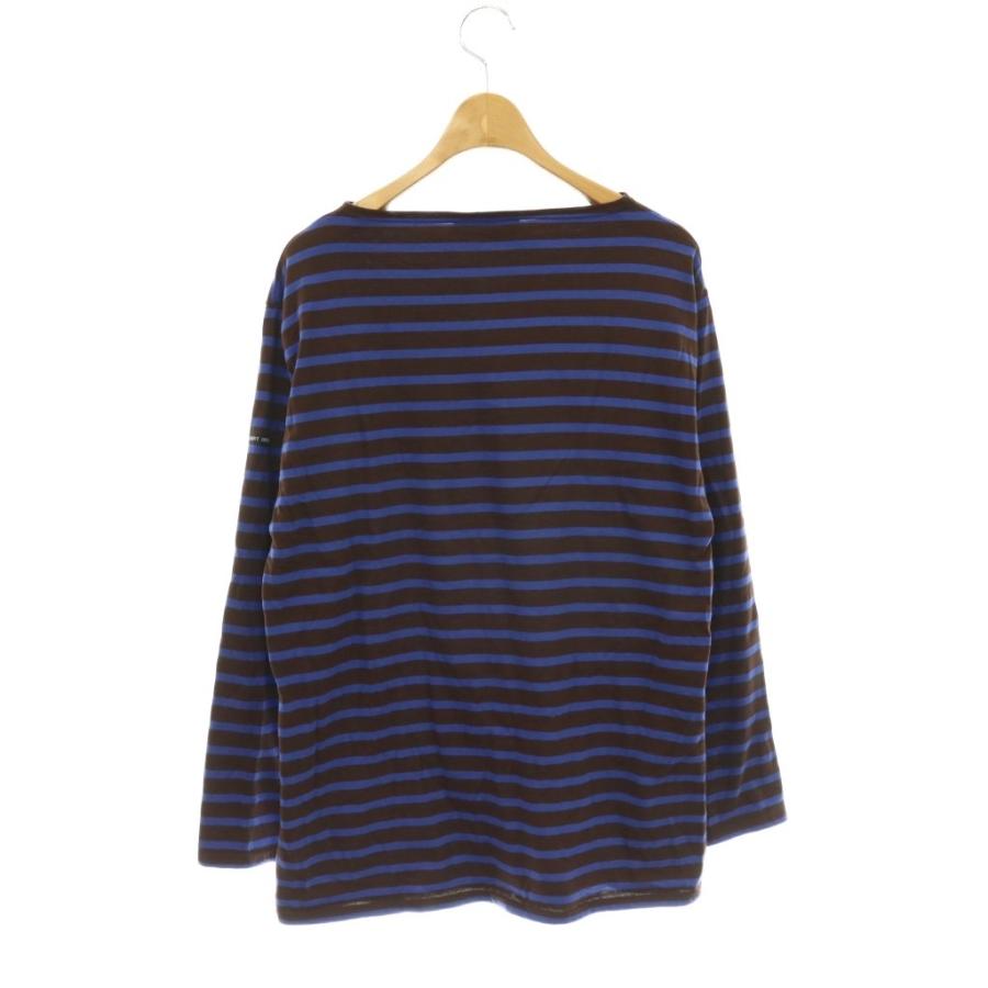 セントジェームス SAINT JAMES ボーダーカットソー 長袖 ボートネック
