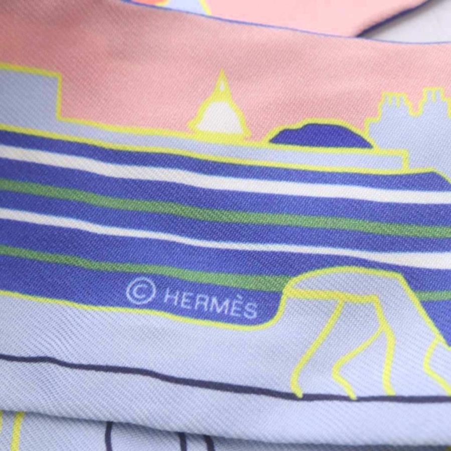 HERMES（エルメス） ツイリー スカーフ パリジャンの犬 Les Chiens