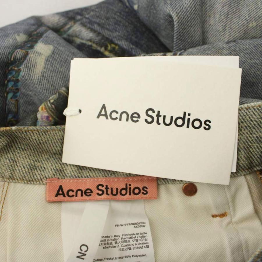 未使用品 アクネ ストゥディオズ Acne Studios 1981 ルーズフィット