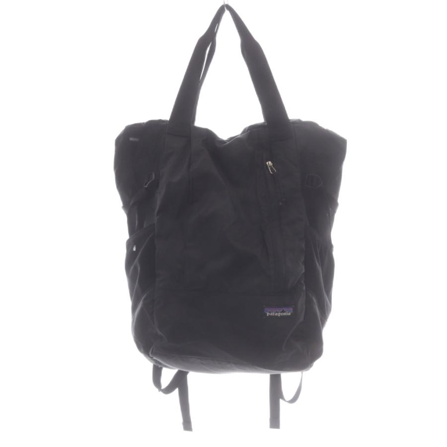 patagonia パタゴニア ライトウェイトトラベルトートパック 2WAY 黒