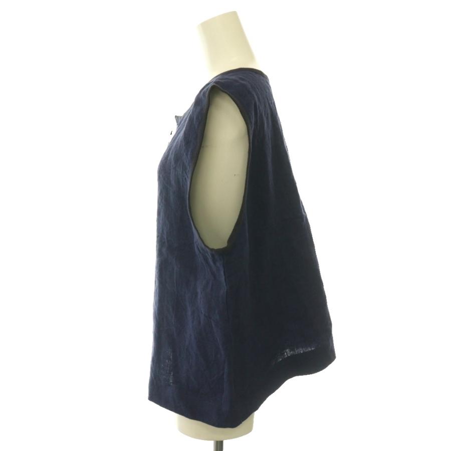 未使用品 ツムグ TUMUGU ベスト パンツ セットアップ 上下 イージー