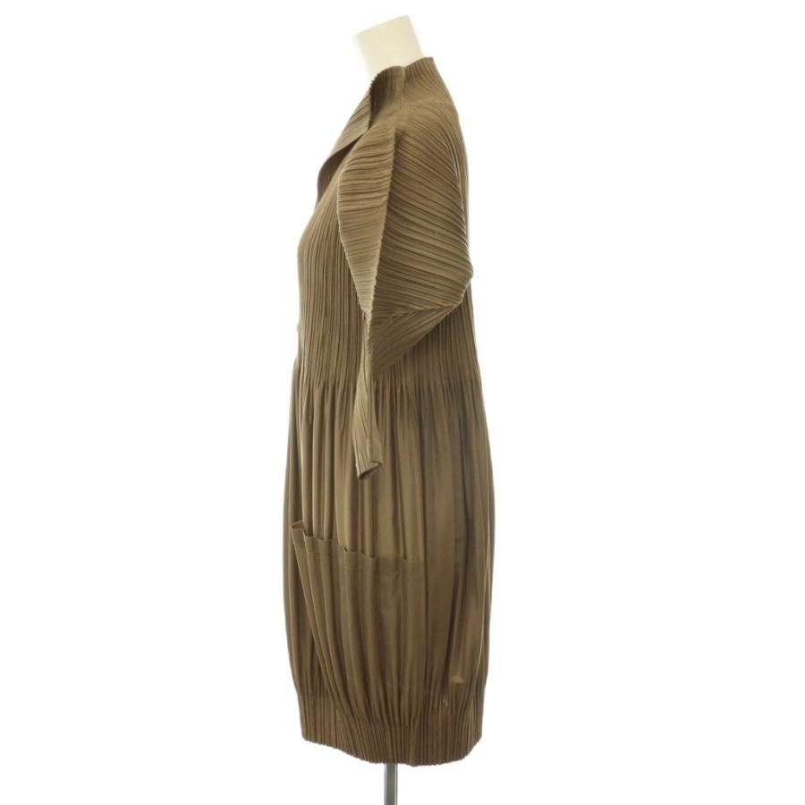 プリーツプリーズ PLEATS PLEASE イッセイミヤケ 七分袖 シャツ