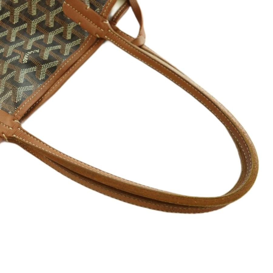 ゴヤール GOYARD サンルイPM トートバッグ ハンドバッグ キャンバス 総