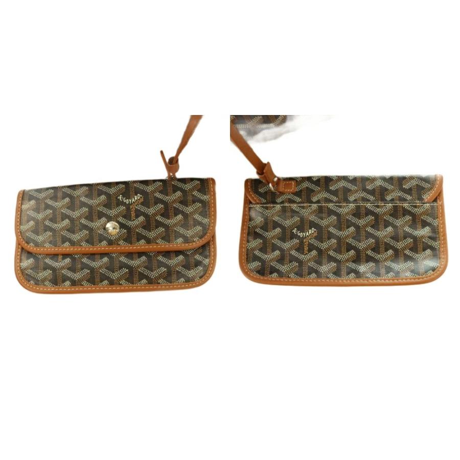 ゴヤール GOYARD サンルイPM トートバッグ ハンドバッグ キャンバス 総