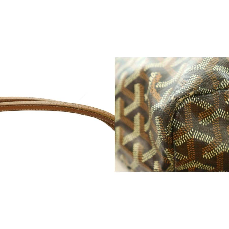 ゴヤール GOYARD サンルイPM トートバッグ ハンドバッグ キャンバス 総