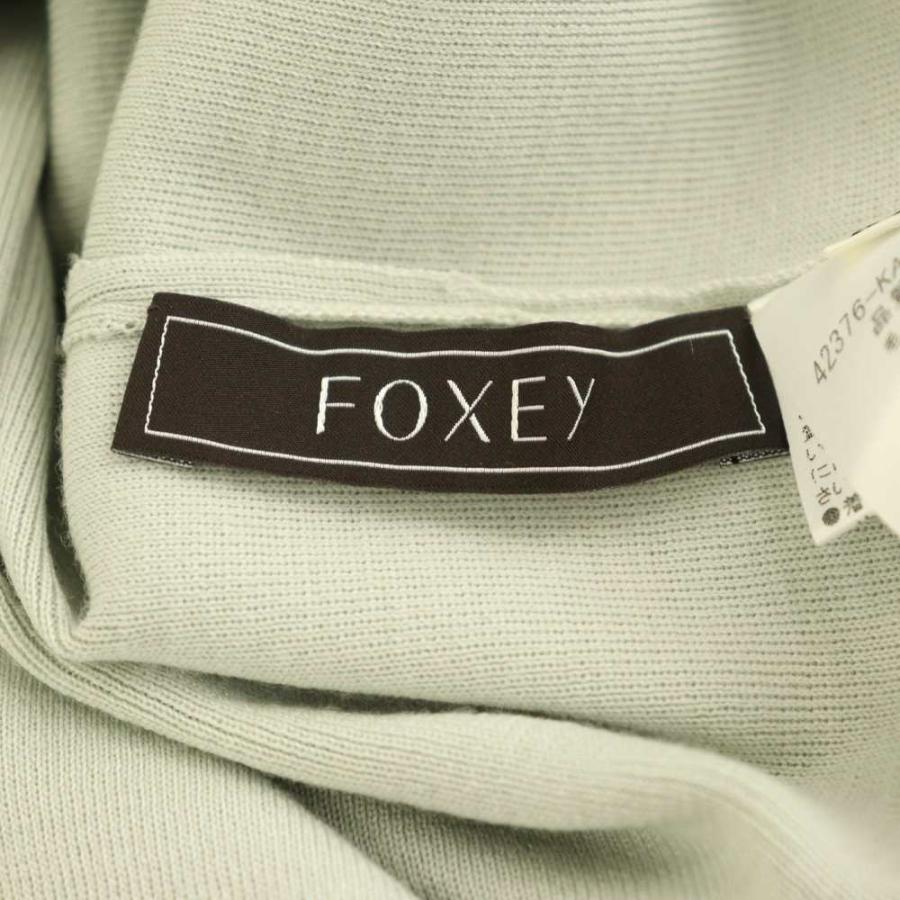 FOXEY（フォクシー） FOXEY Knit Top(Audrey) ニット セーター ウール